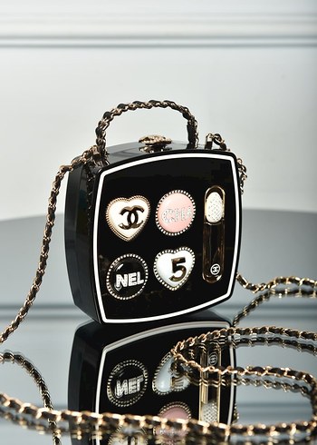 CHANEL - Makeup Palette Minaudiere Bag - Görsel 2