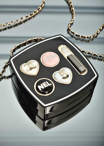 CHANEL - Makeup Palette Minaudiere Bag - Görsel 4