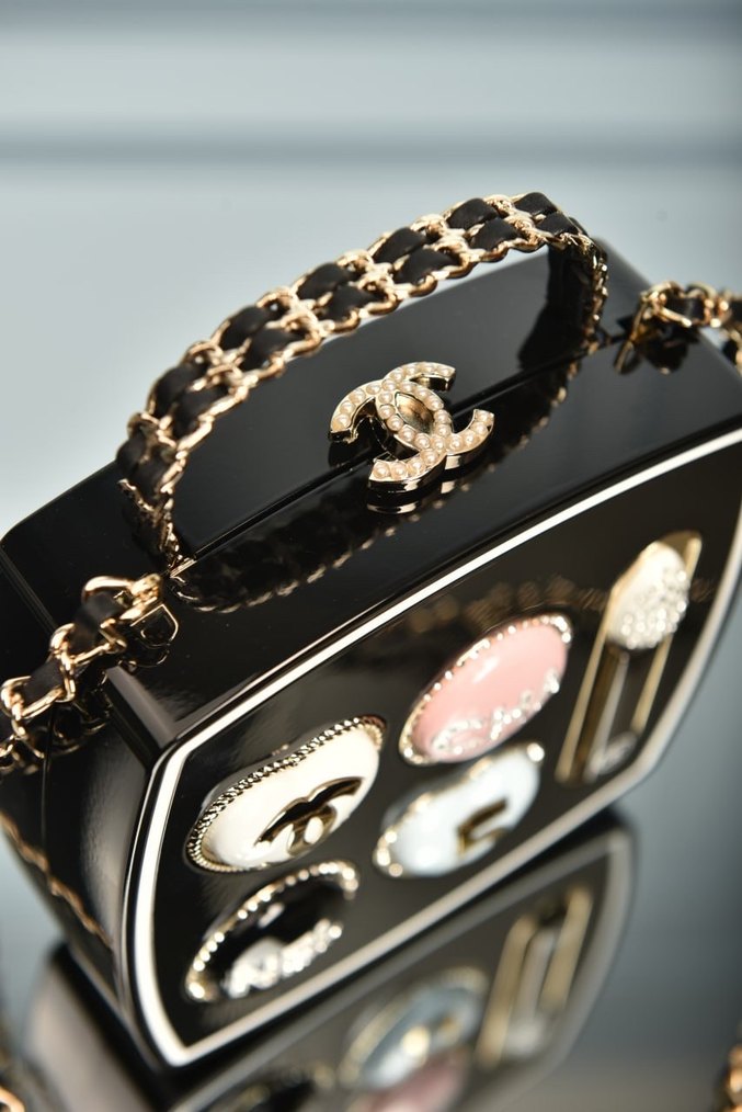 CHANEL - Makeup Palette Minaudiere Bag - Görsel 5