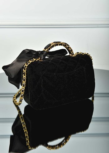 CHANEL - Mini Bag with Handle and Flap - Görsel 3