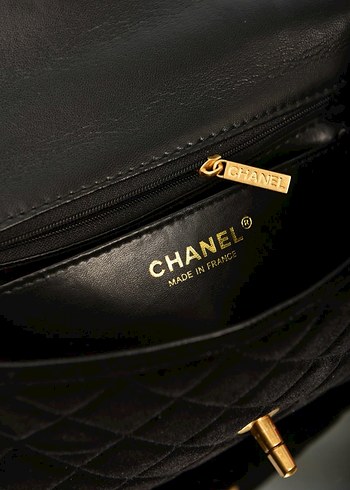 CHANEL - Mini Bag with Handle and Flap - Görsel 8