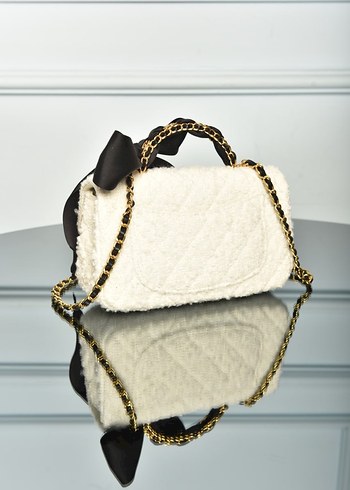 CHANEL - Mini Bag with Handle and Flap - Görsel 2