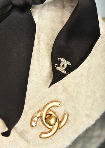 CHANEL - Mini Bag with Handle and Flap - Görsel 5