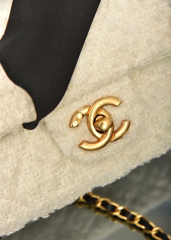 CHANEL - Mini Bag with Handle and Flap - Görsel 7