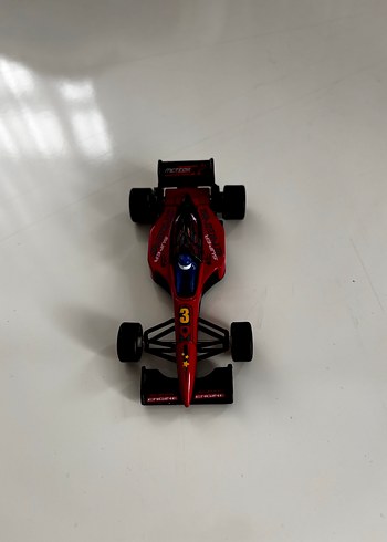 Kırmızı Yarış Arabası Oyuncak - Görsel 2