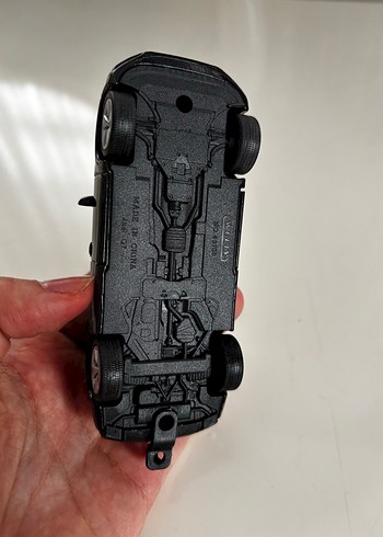 Siyah Audi Q7 Oyuncak Araba - Görsel 5