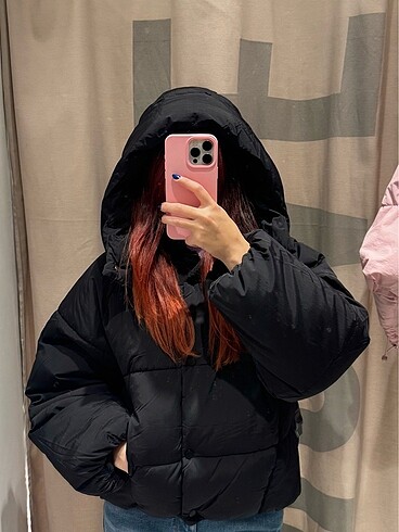Bershka Bershka şişme mont