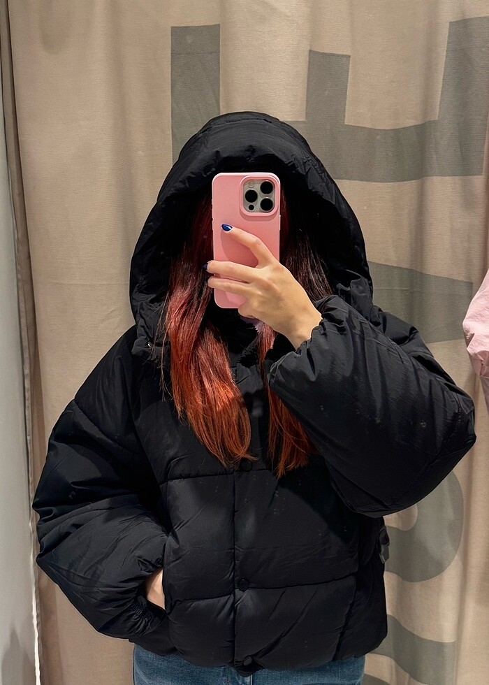 Bershka şişme mont - Görsel 2