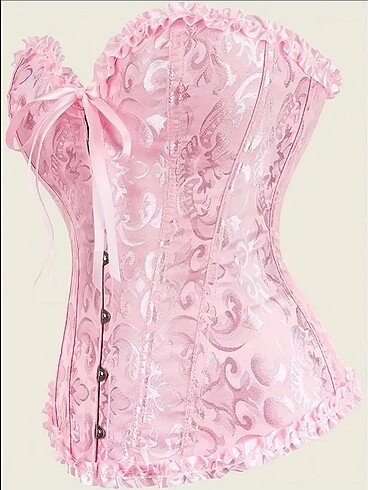 Pembe korse - Görsel 5