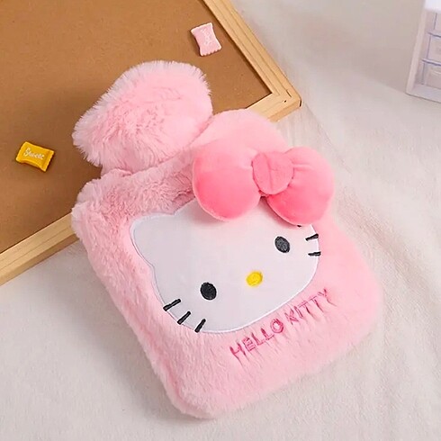 Hello kitty sıcak su torbası