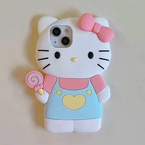Hello kitty telefon kılıfı