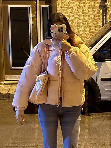 Hello kitty telefon kılıfı - Görsel 2