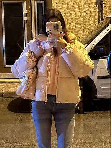 Hello kitty telefon kılıfı - Görsel 3