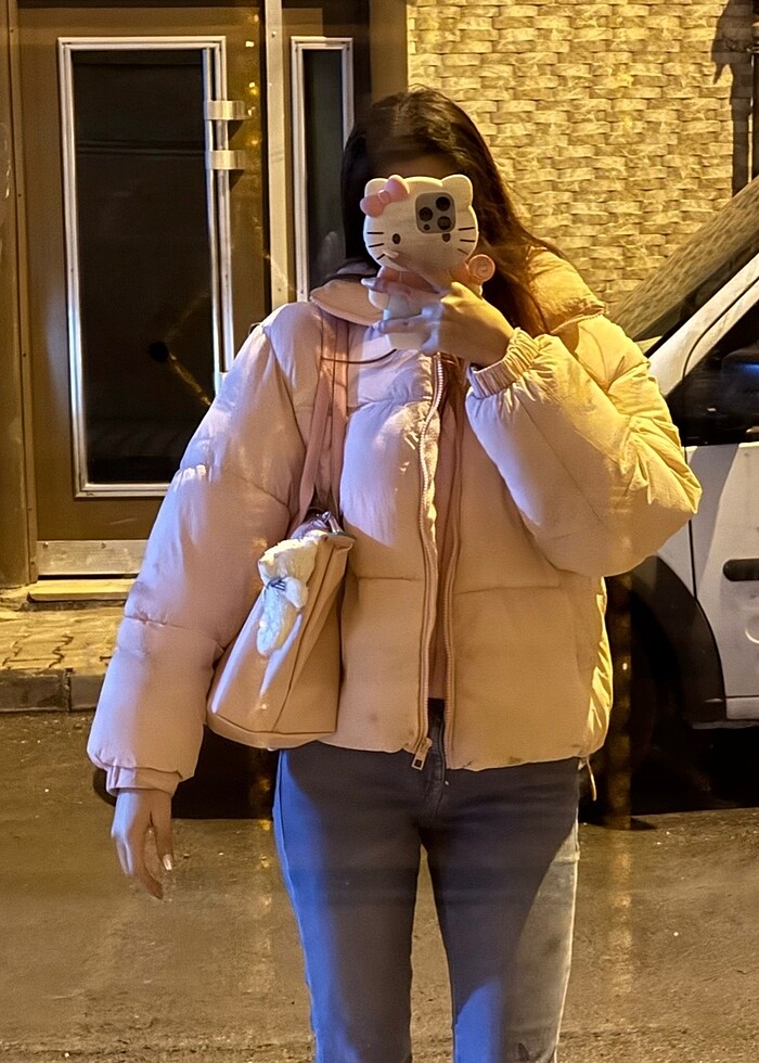 Hello kitty telefon kılıfı - Görsel 2