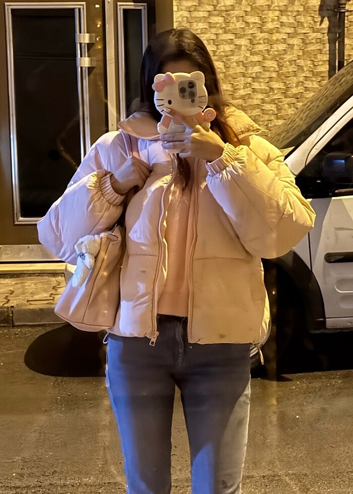 Hello kitty telefon kılıfı - Görsel 3