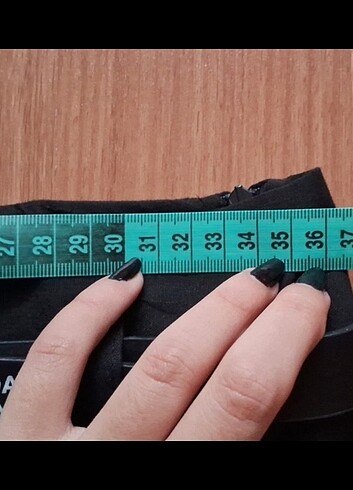 Takım elbise pileli şortlu etek - Görsel 6