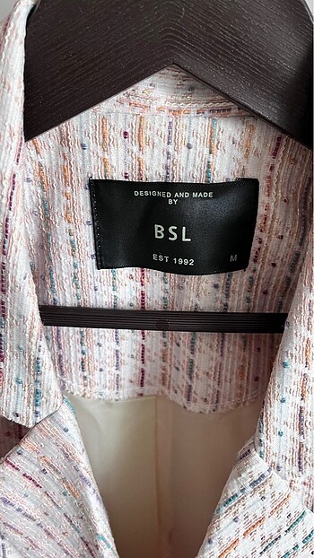 BSL FASHION Bsl Ceket