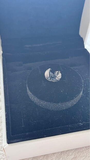  Beden gri Renk Pandora Charm