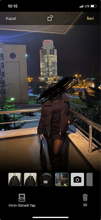 m Beden siyah Renk siyah mont