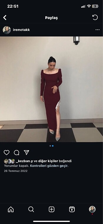 Diğer keikei elbise