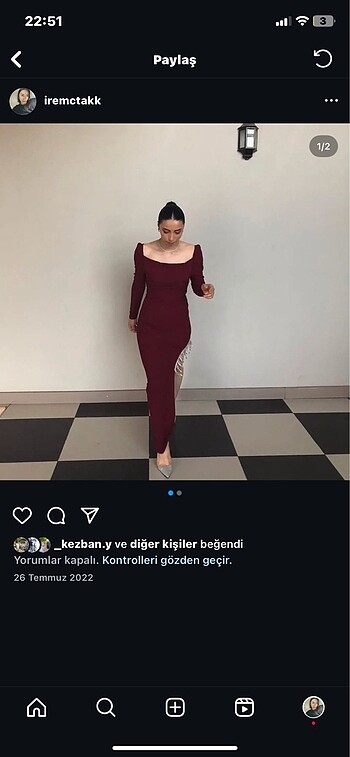 l Beden keikei elbise