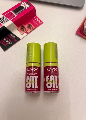 NYX fat oil dudak yagi