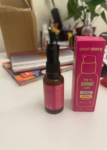 Sephora Short Story Güneş Serumu SPF50+ 30ml