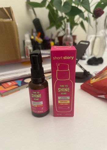 Beden Short Story Güneş Serumu SPF50+ 30ml