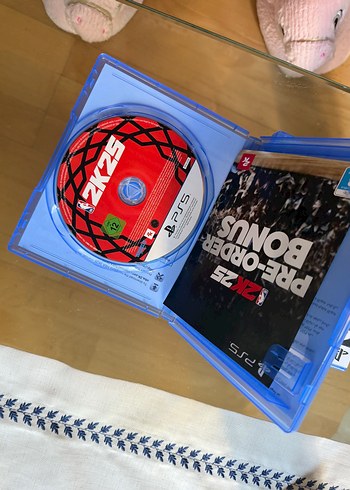 Beden PS5 NBA 2K25 ve FIFA 23 Oyunları