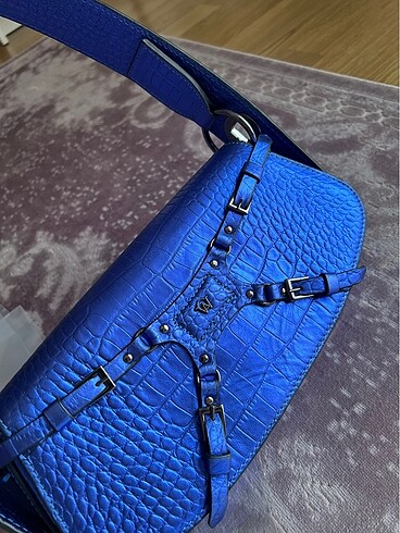 Beymen Orjinal Manc çanta mavi
