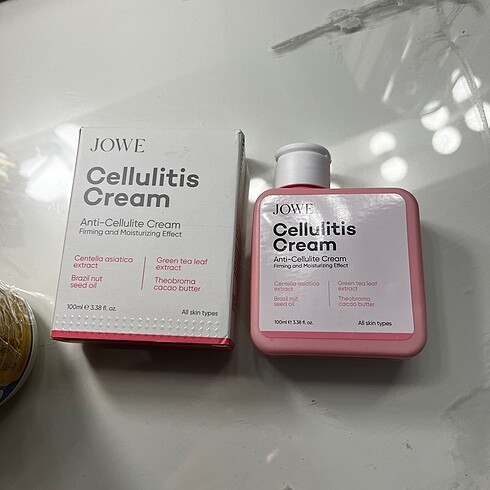 jowe selülit kremi