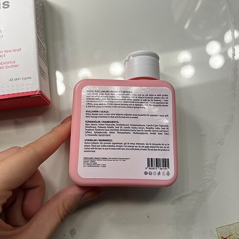 Sephora jowe selülit kremi