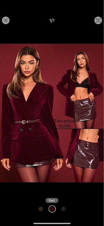 shein üçlü takım