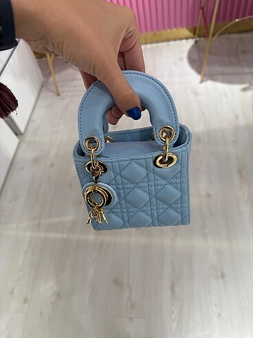 lady dior mini mavi