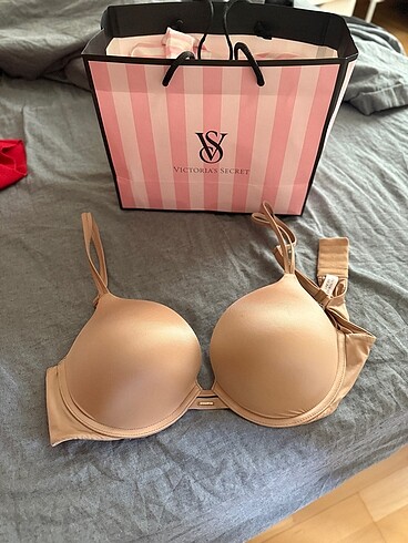 m Beden ten rengi Renk victorias secret nude destekli sütyen 34D/75D