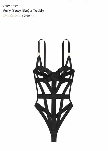 Victoria s Secret victorias secret fantezi bodysuit