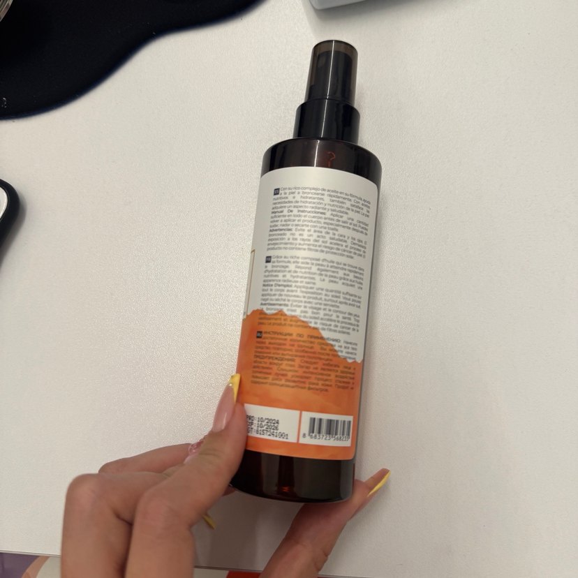 tam boy Yoğun Bronzlaştırıcı Yağ - Görsel 2