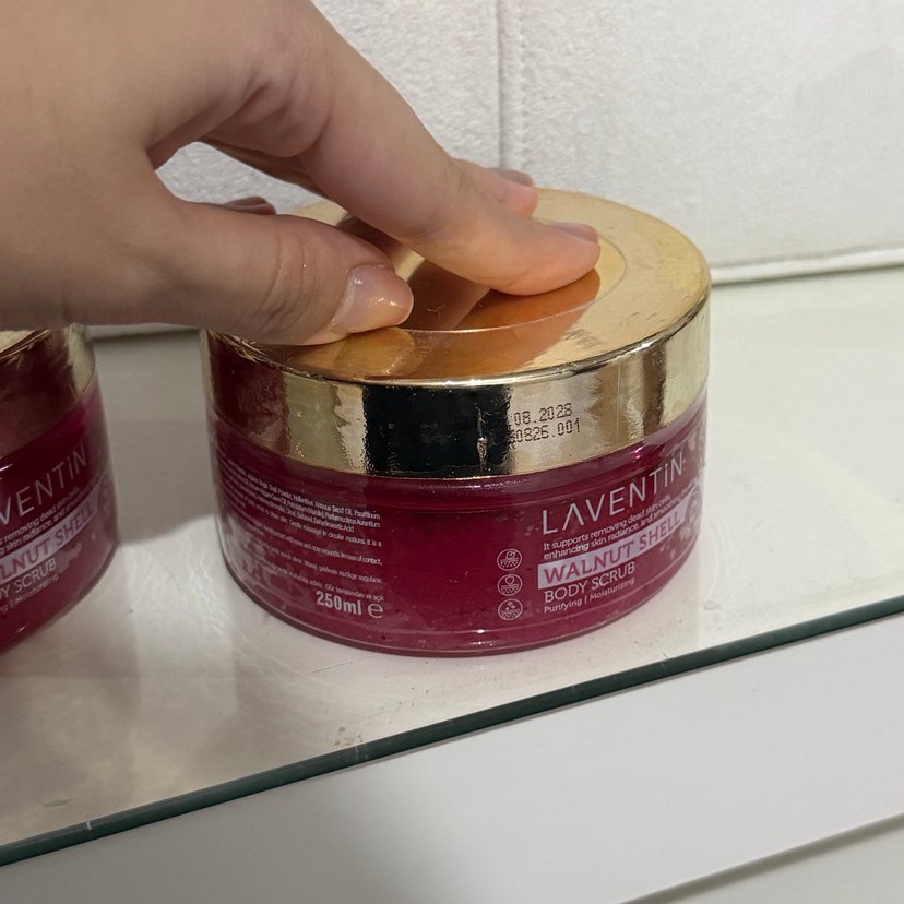 Laventin Ceviz Kabuğu Vücut Peelingi - Görsel 2