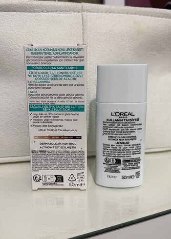 L'Oréal Paris Bright Reveal SPF 50 Güneş Kremi - Görsel 2