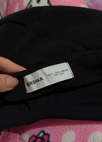 Siyah V Yaka Fırfırlı Kadın Büstiyer - Görsel 5