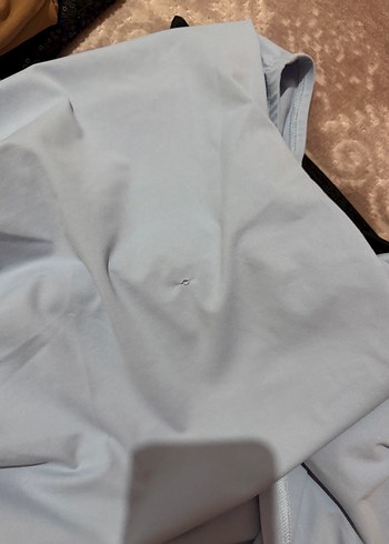 mavi Bağlamalı Midi Elbise - Görsel 2