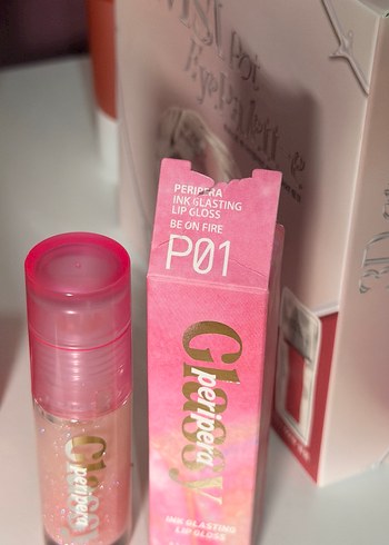 periperi Parlak Dudak Parlatıcısı - Görsel 2