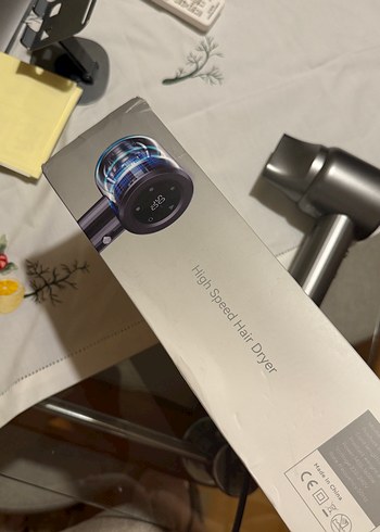Dyson 110.000 RPM Hızlı Gri Saç Kurutma Makinesi dyson muadil