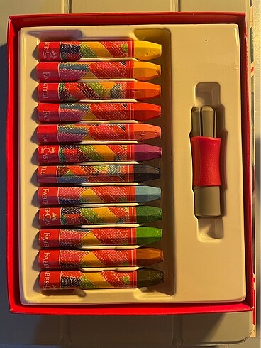  Beden Faber castel 12 li pastel boya