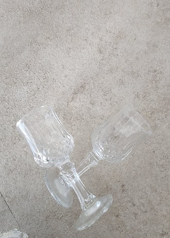 Kahve yani likör/su bardağı