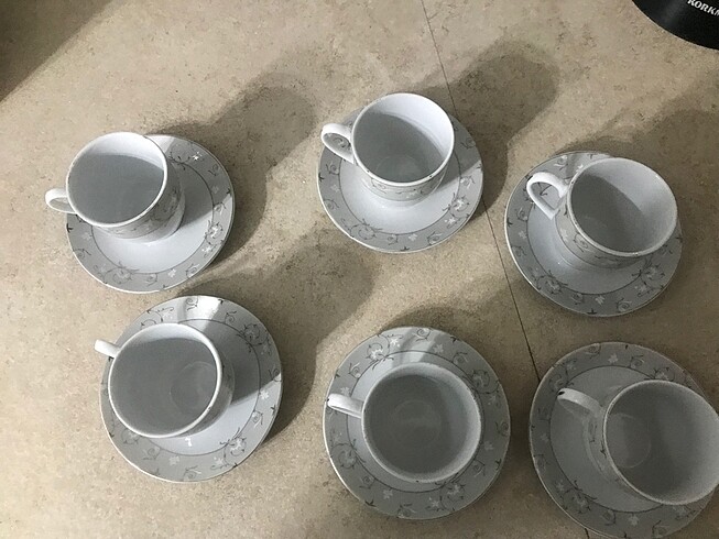Nostaljik kahve bardağı