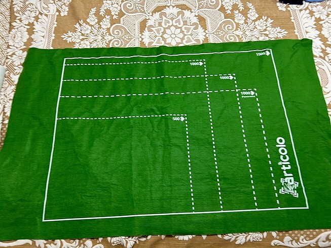 1500 parçalık puzzle halısı