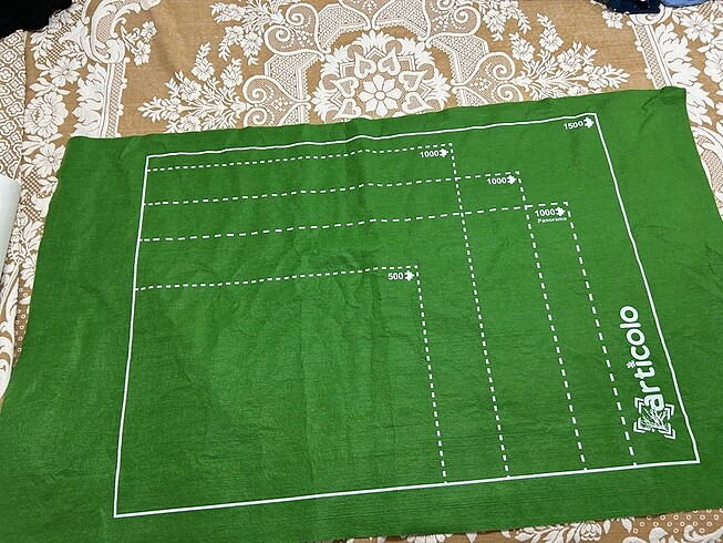 Beden 1500 parçalık puzzle halısı