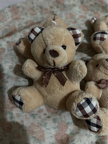 10 cm peluş ayılar
