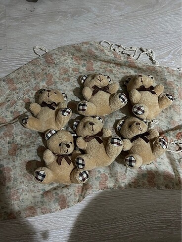 10 cm peluş ayılar